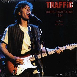 Traffic United States Tour 1994 LP ~ feat. Jerry Garcia ~ Brand New/Sealed!